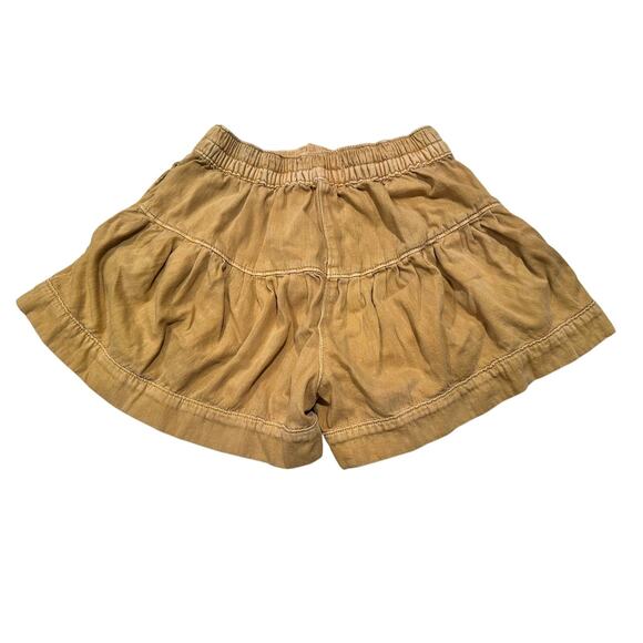 We The Free – Fleur Denim Shorts – Washed Brown – XS - Picture 4 of 4